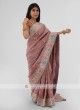 Wedding Wear Shimmer Silk Saree